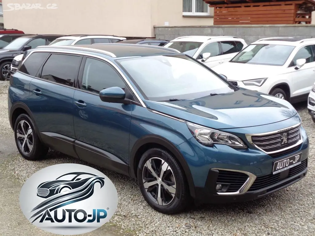 Peugeot 5008, HDI-96 7-míst VIRTUAL ALU NAVI